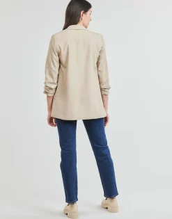 Pieces - PCBOSELLA Beige Sale