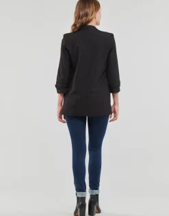 Pieces - PCBOSS 3/4 BLAZER NOOS Noir New