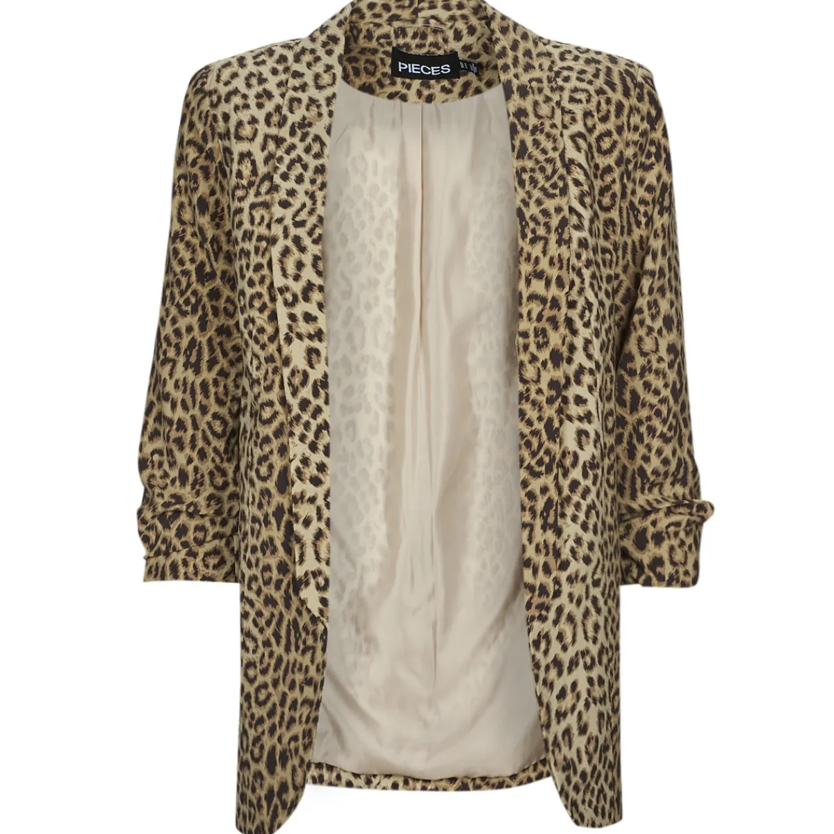 Pieces - PCBOSS 3/4 PRINTED BLAZER