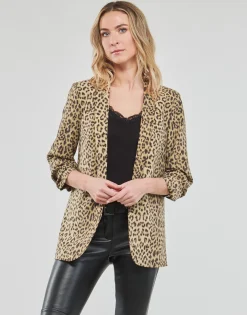 Pieces - PCBOSS 3/4 PRINTED BLAZER