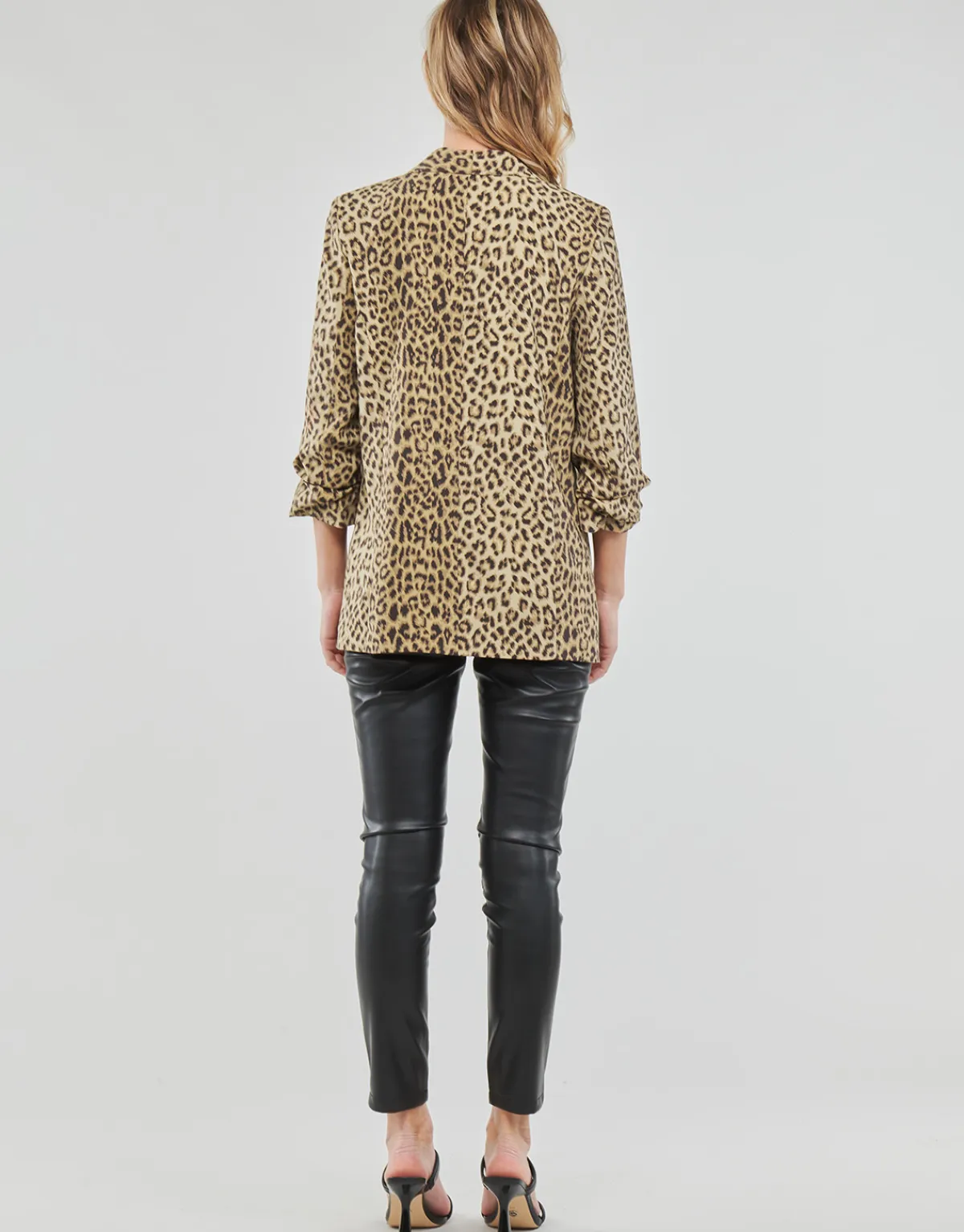 Pieces - PCBOSS 3/4 PRINTED BLAZER