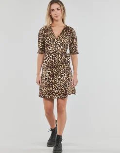 Pieces - PCTALA 2/4 WRAP  DRESS