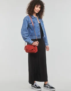 Pieces - PCTESSIE LS DNM JACKET MB873 Bleu Clearance