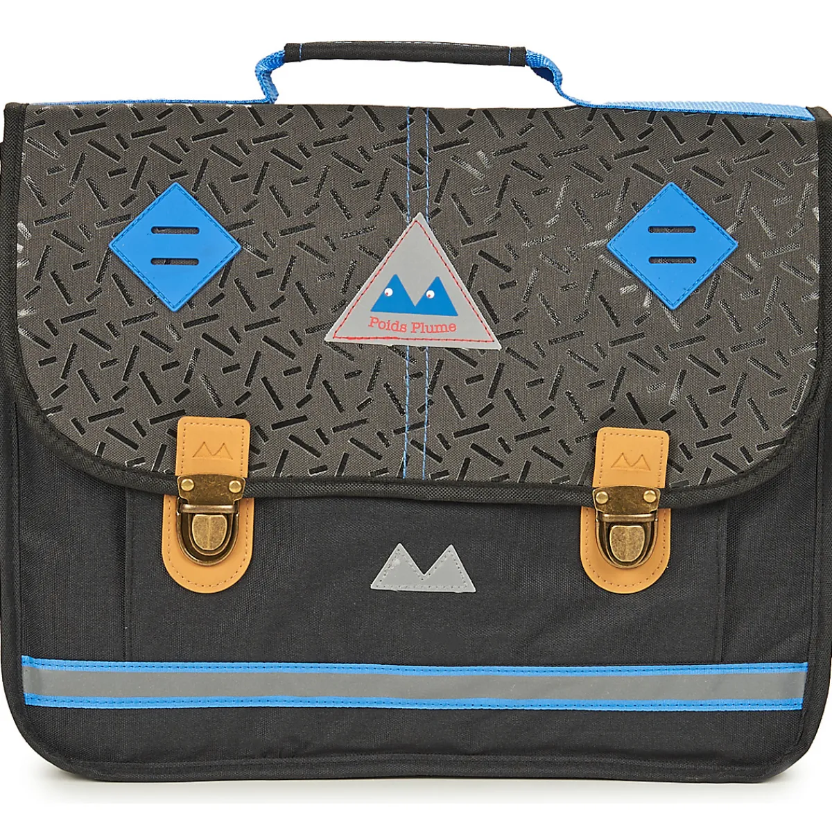 Poids Plume - CONFETTIS CARTABLE 38 CM Noir Sale