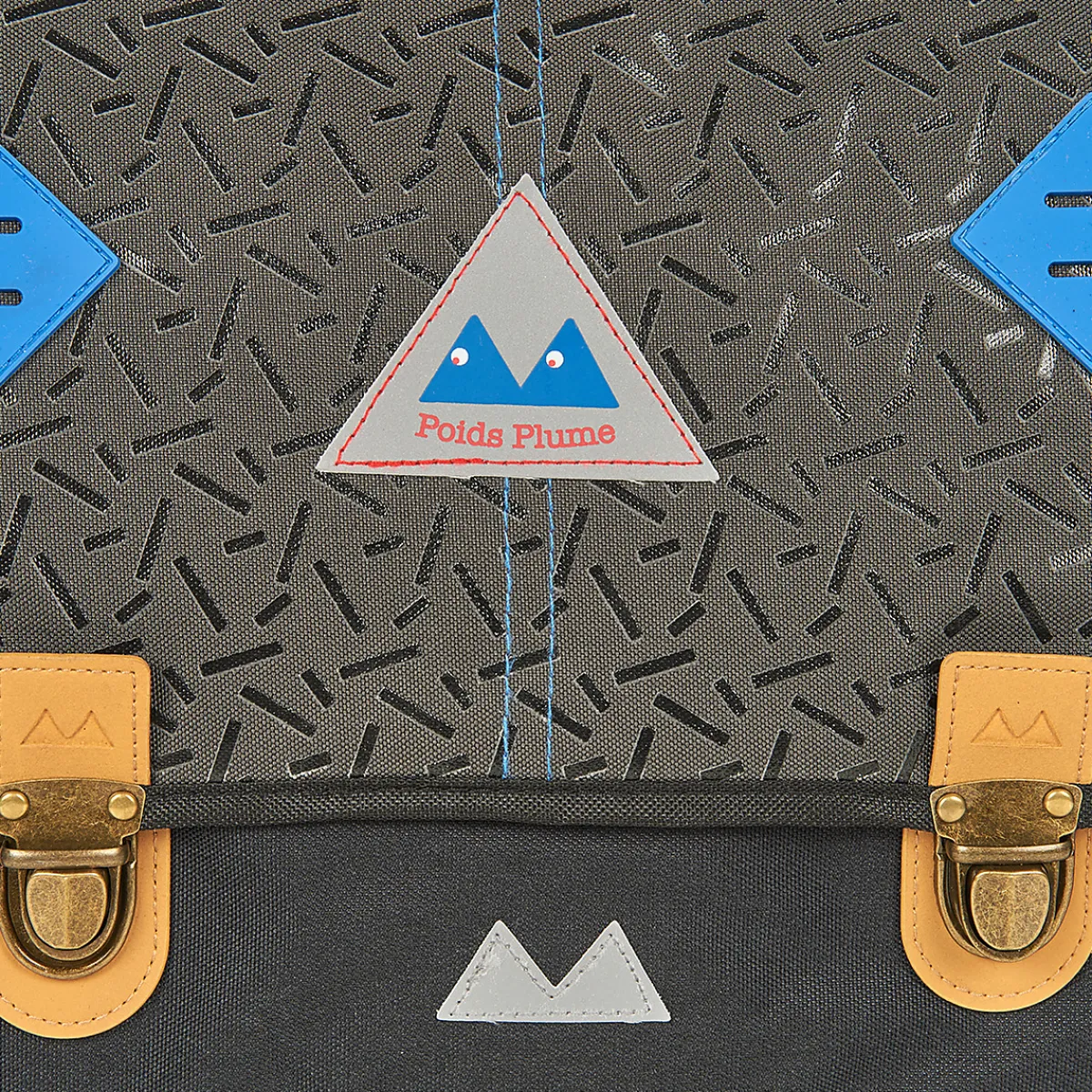 Poids Plume - CONFETTIS CARTABLE 38 CM Noir Sale