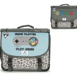 Pol Fox - CARTABLE GAMER 38 CM Multicolore Discount