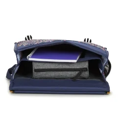 Pol Fox - CARTABLE HAPPY BLUE 38 CM