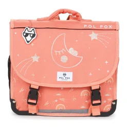 Hot Pol Fox - CARTABLE MOONLIGHT 35 CM Rose