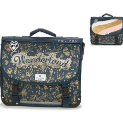 Pol Fox - CARTABLE WONDERLAND 38 CM Marine Hot