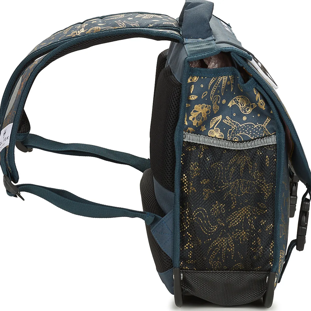 Pol Fox - CARTABLE WONDERLAND 38 CM Marine Hot