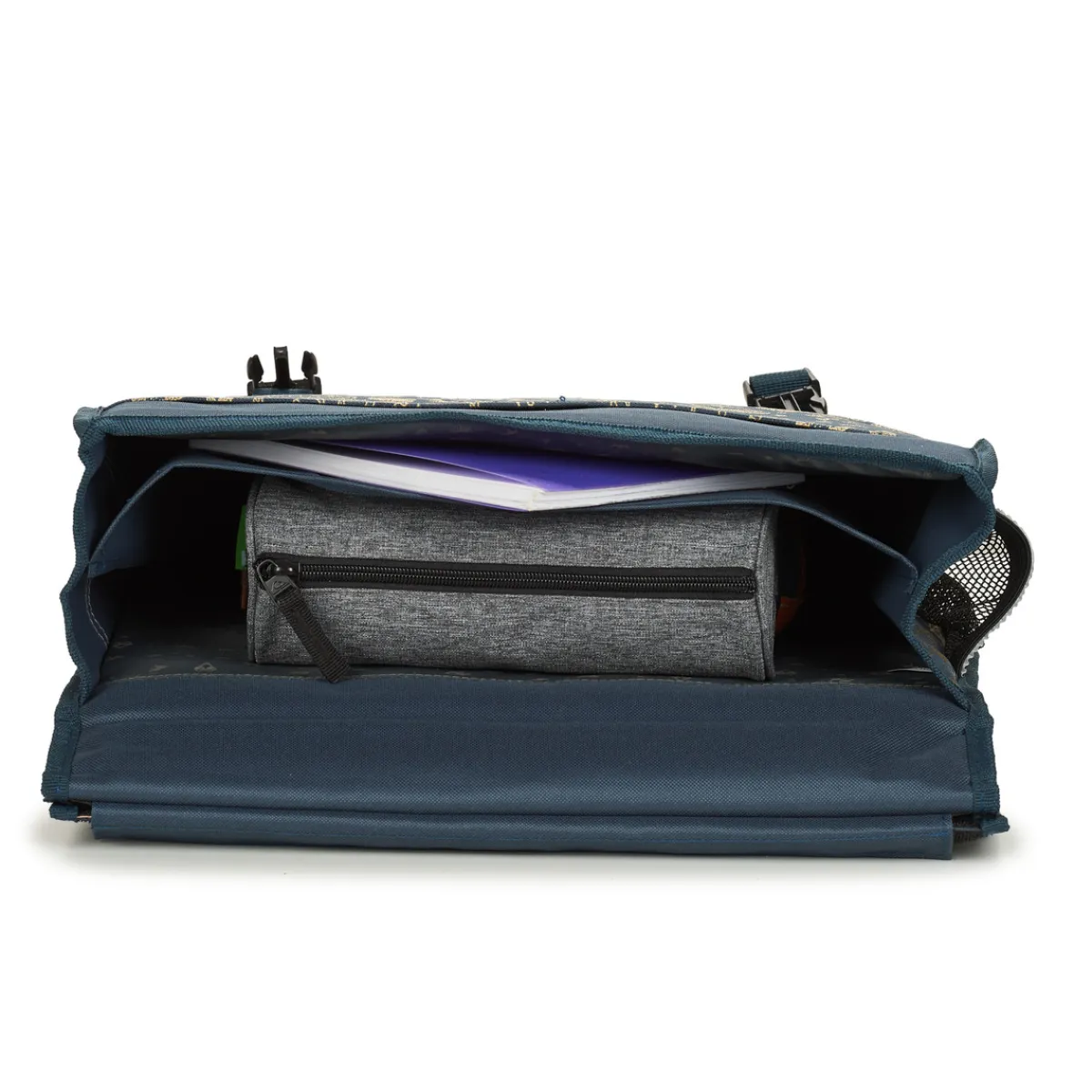 Pol Fox - CARTABLE WONDERLAND 38 CM Marine Hot