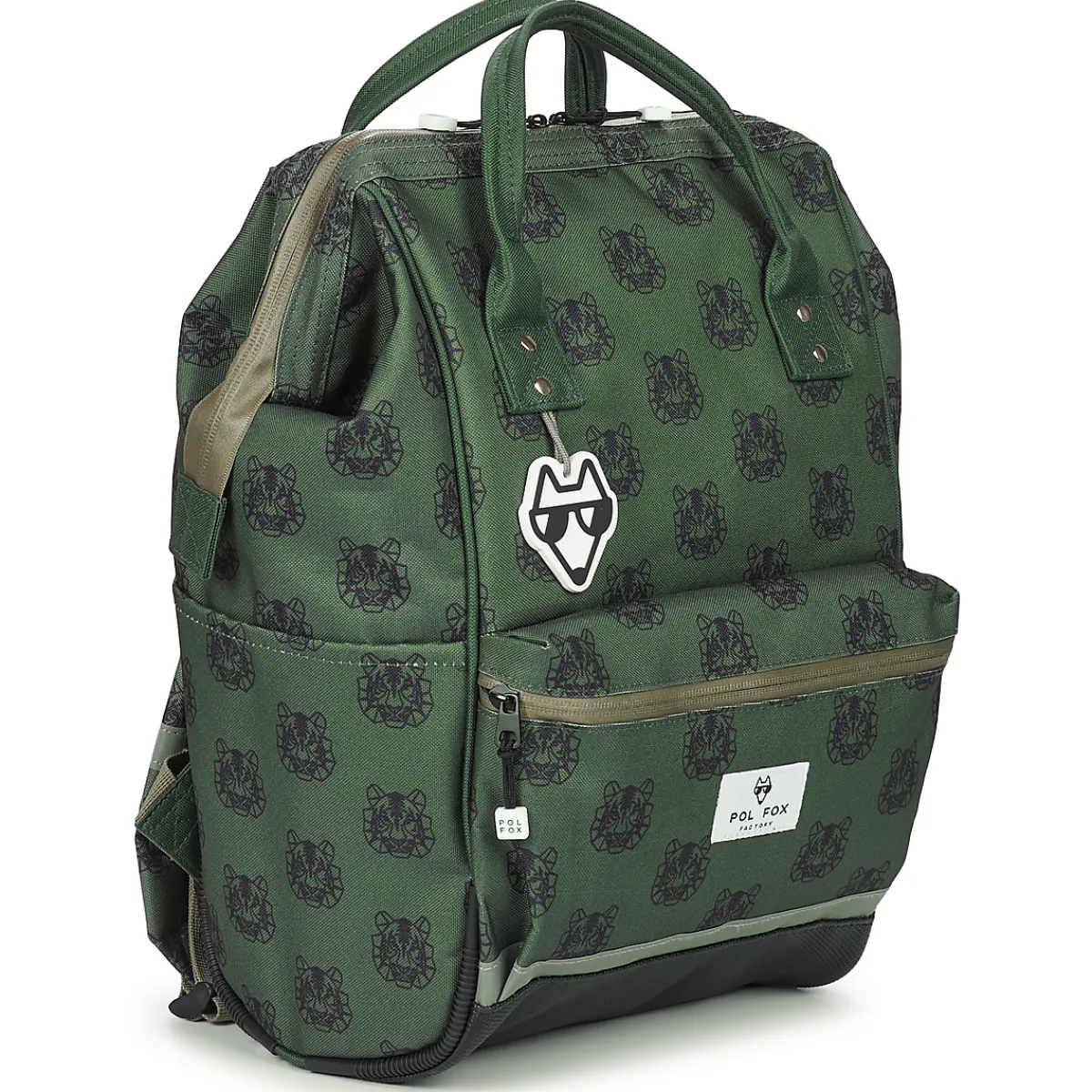 Best Pol Fox - SAC A DOS TIGER FUTE Kaki