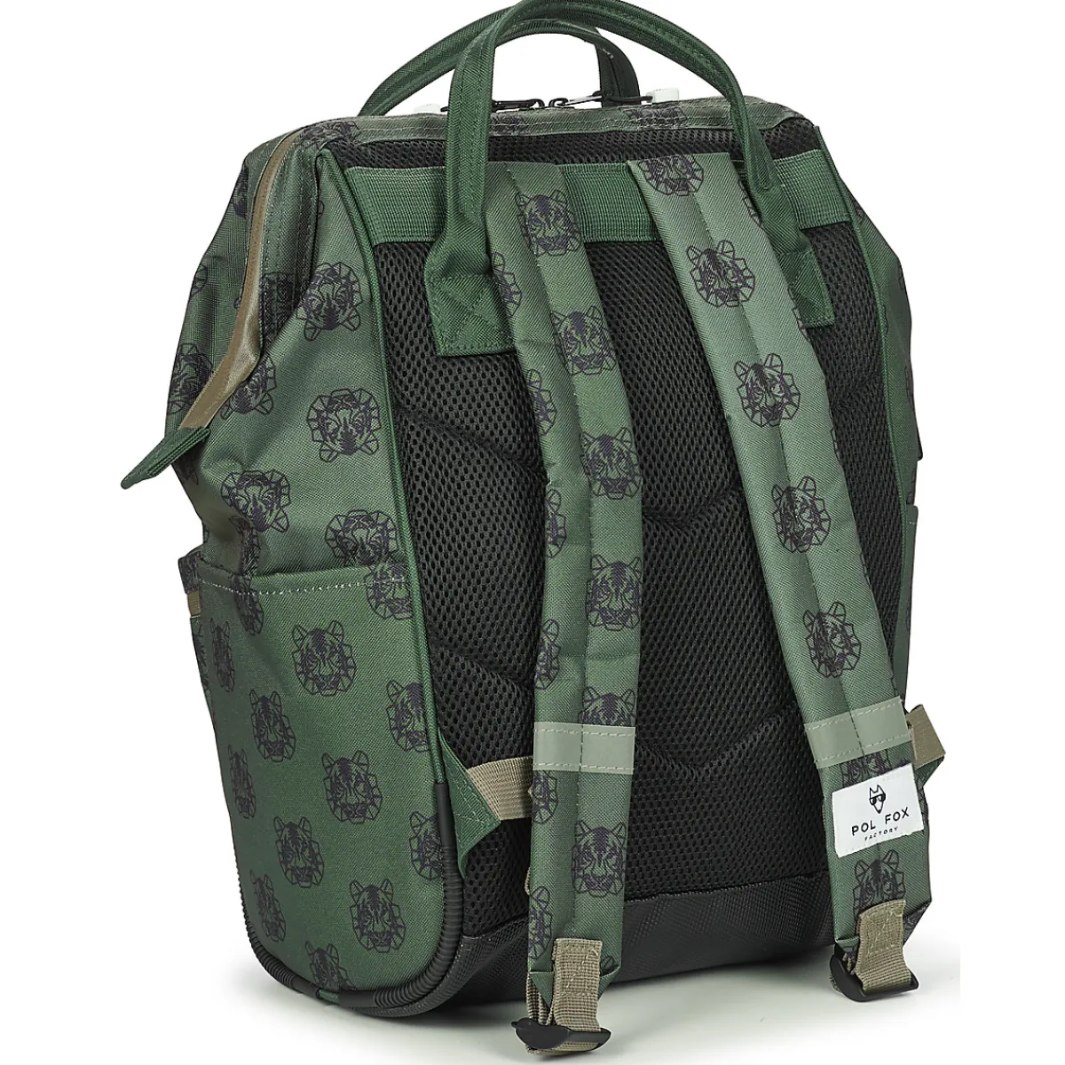 Best Pol Fox - SAC A DOS TIGER FUTE Kaki