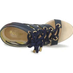 Pollini - PA1609CC1V Bleu Hot