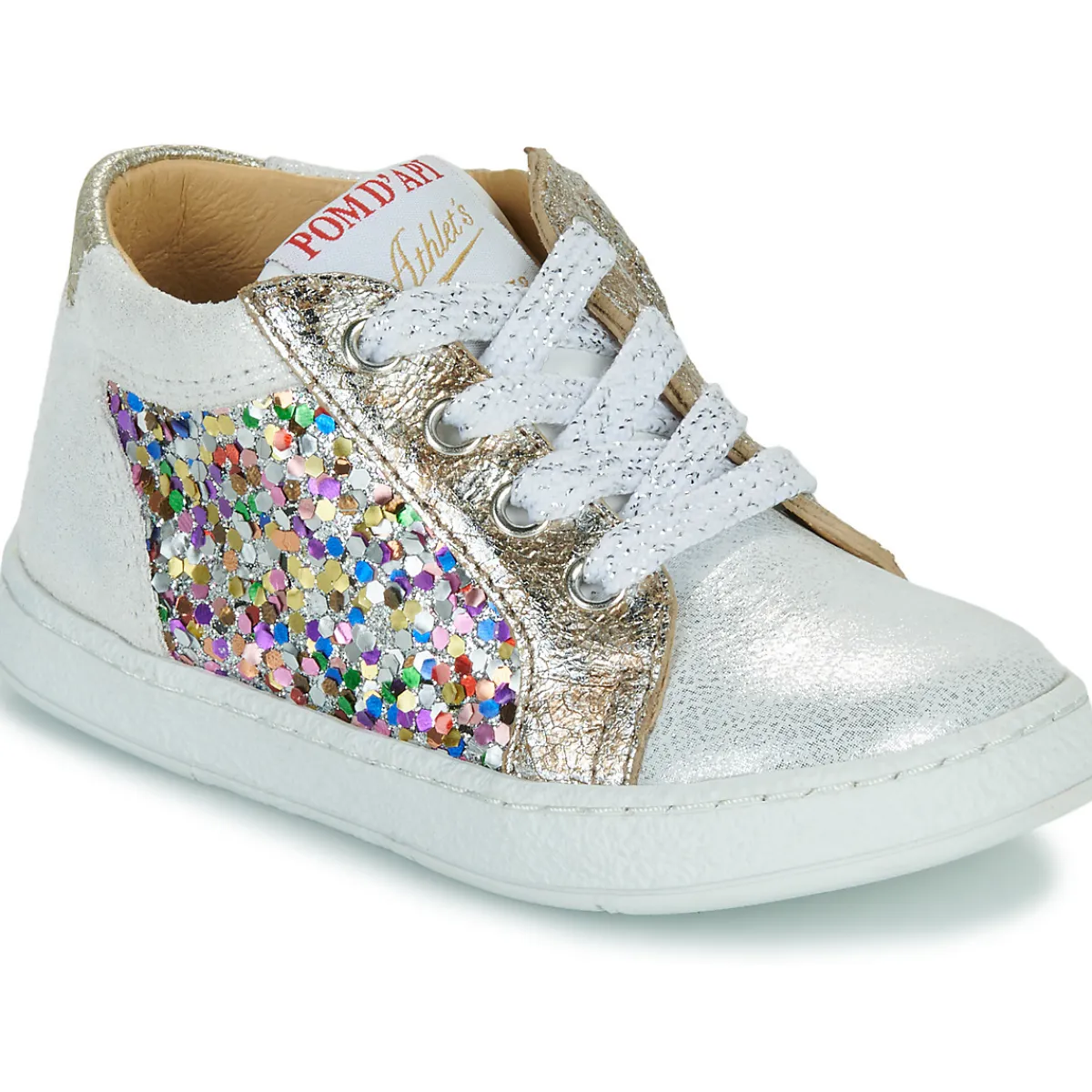 Pom d'Api - MOUSSE ZIP TOP SILVER Outlet