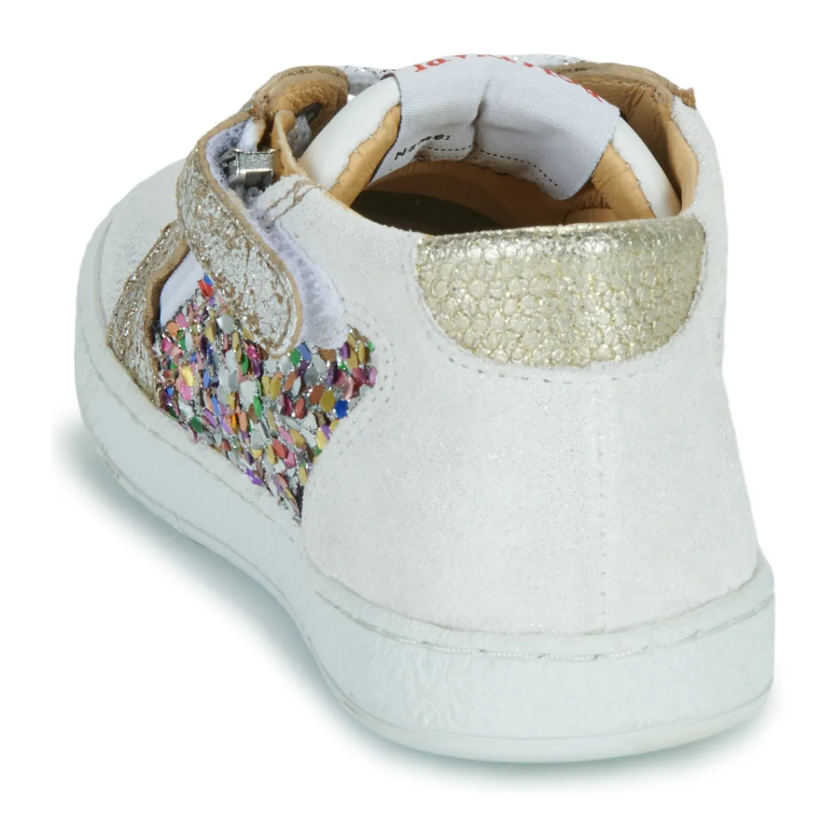 Pom d'Api - MOUSSE ZIP TOP SILVER Outlet