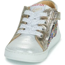 Pom d'Api - MOUSSE ZIP TOP SILVER