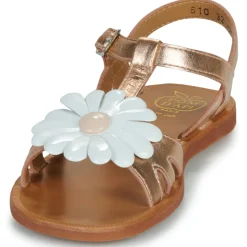 Best Pom d'Api - PLAGETTE BIG FLO CUIVRE