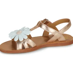 Best Pom d'Api - PLAGETTE BIG FLO CUIVRE