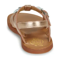 Best Pom d'Api - PLAGETTE BIG FLO CUIVRE