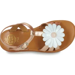 Online Pom d'Api - PLAGETTE BIG FLO CUIVRE