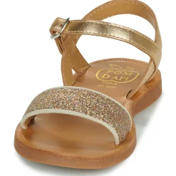 Hot Pom d'Api - PLAGETTE BUCKLE TAO IVORY-GOLD