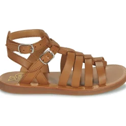 Sale Pom d'Api - PLAGETTE GLADIATOR CAMEL