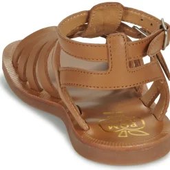 Sale Pom d'Api - PLAGETTE GLADIATOR CAMEL