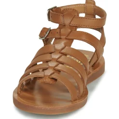 Clearance Pom d'Api - PLAGETTE GLADIATOR CAMEL