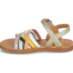 Best Pom d'Api - PLAGETTE LUX PLATINE-MULTIPASTEL