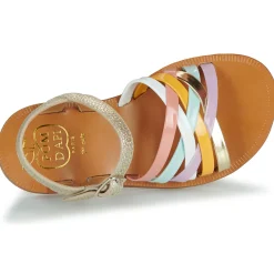 Best Pom d'Api - PLAGETTE LUX PLATINE-MULTIPASTEL