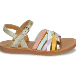 Pom d'Api - PLAGETTE LUX PLATINE-MULTIPASTEL Sale