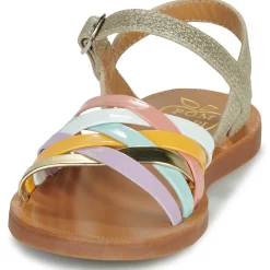 Pom d'Api - PLAGETTE LUX PLATINE-MULTIPASTEL Sale