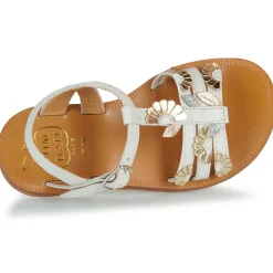 Pom d'Api - PLAGETTE MULTI DAISY CREMA-MULTI