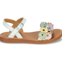 Pom d'Api - PLAGETTE MULTI FLO BLANC-MULTICO Discount