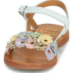 Pom d'Api - PLAGETTE MULTI FLO BLANC-MULTICO Online