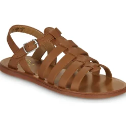 Pom d'Api - PLAGETTE STRAP CAMEL