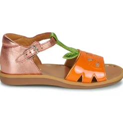 Best Pom d'Api - POPPY AGRUME Orange-TerraCota