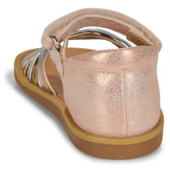 Outlet Pom d'Api - POPPY LUX NUDE-MULTIMETAL