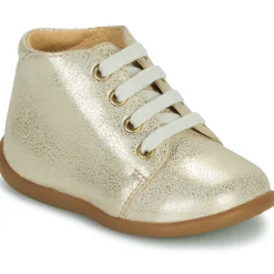 Pom d'Api - STAND-UP BOTTINE PLATINE New