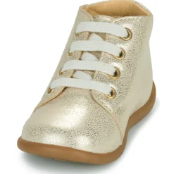 Pom d'Api - STAND-UP BOTTINE PLATINE New