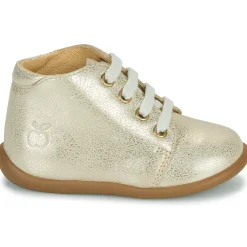 Pom d'Api - STAND-UP BOTTINE PLATINE