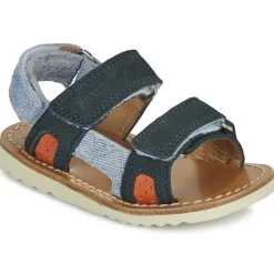 Pom d'Api - WAFF TREK NAVY-JEANS Outlet