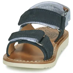 Pom d'Api - WAFF TREK NAVY-JEANS Outlet