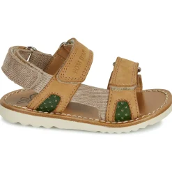 Pom d'Api - WAFF TREK CAMEL-VANILLA New