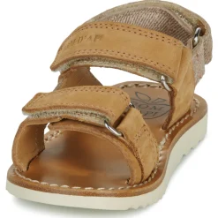 Pom d'Api - WAFF TREK CAMEL-VANILLA New