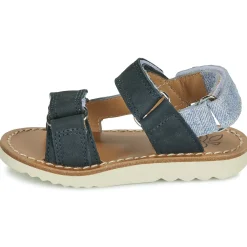 Pom d'Api - WAFF TREK NAVY-JEANS New