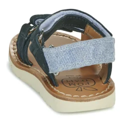 Pom d'Api - WAFF TREK NAVY-JEANS New