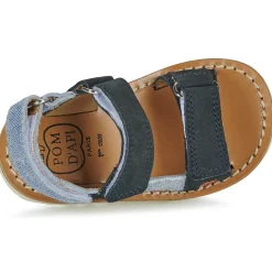 Pom d'Api - WAFF TREK NAVY-JEANS New