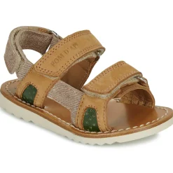 Hot Pom d'Api - WAFF TREK CAMEL-VANILLA